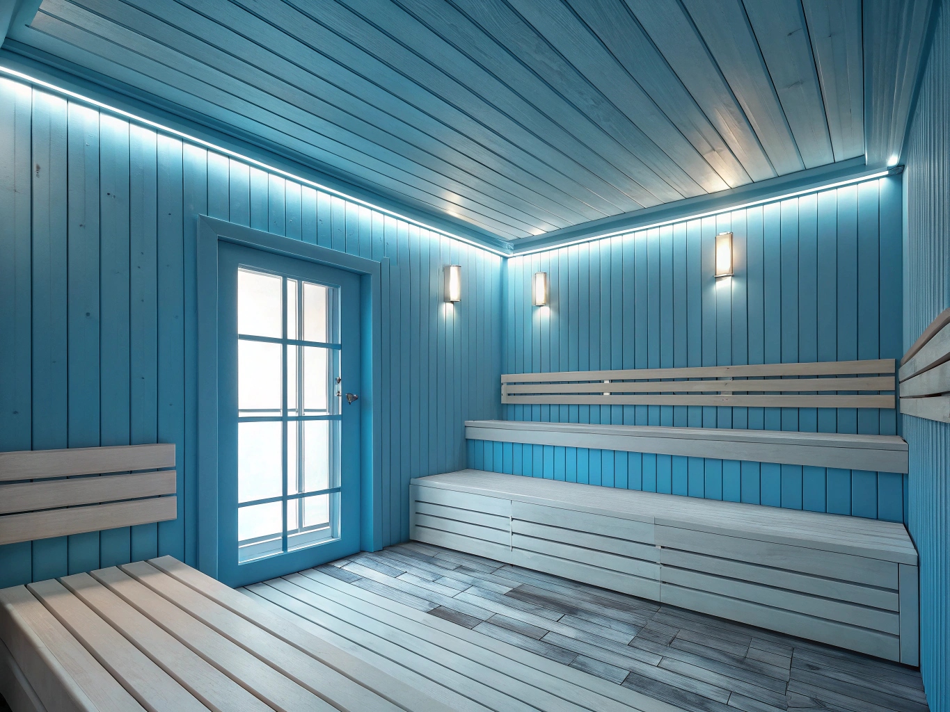 Sauna Akvanassa